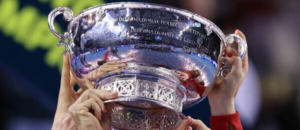 Tenis, BJK Cup, trofej pro vítězky celého Billie Jean King Cupu - Fed Cupu