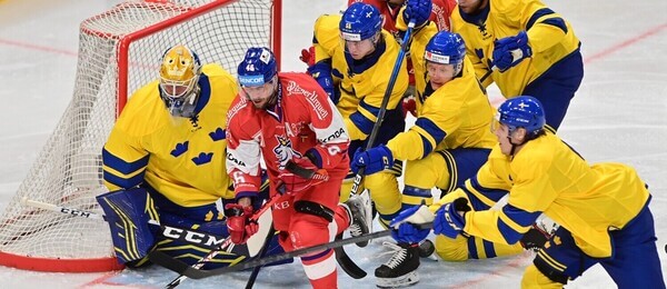 Česká hokejová reprezentace na Beijer Hockey Games - Švédské hokejové hry - program, výsledky, informace, live stream online živě - foto Pavel Mazáč, CNC, Profimedia