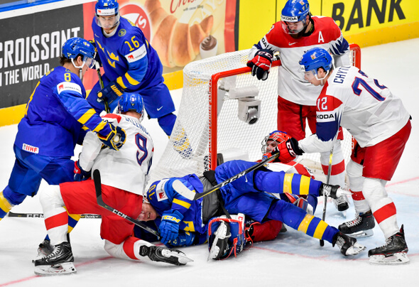 Podaří se Čechům uspět na Švédských hokejových hrách?