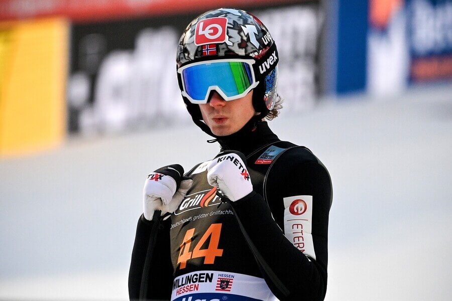 Skoky na lyžích, FIS Světový pohár ve Willingenu, Marius Lindvik z Norska