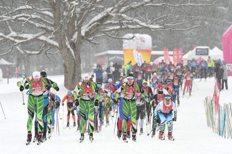 Běh na lyžích, Ski Tour, Orlický maraton