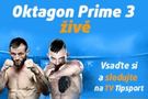 MMA Oktagon Prime 3 živě exkluzivně na Tipsport TV!