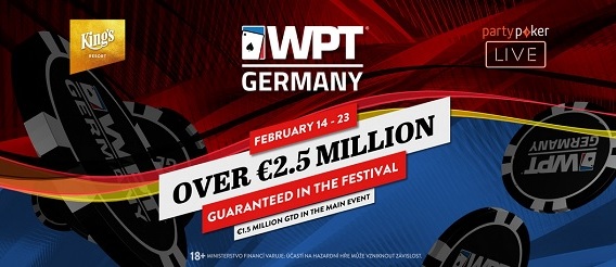 WPT Germany 2020 v Rozvadově