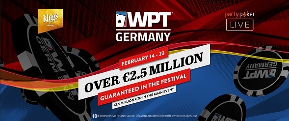 WPT Germany 2020 v Rozvadově