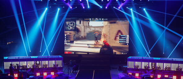 Counter Strike Global Offensive, turnaj v CS, progaming a esporty - Zdroj StockphotoVideo, Shutterstock.com