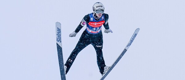 Skoky na lyžích, FIS Světový pohár, Andreas Wellinger z Německa při závodě v Lake Placid