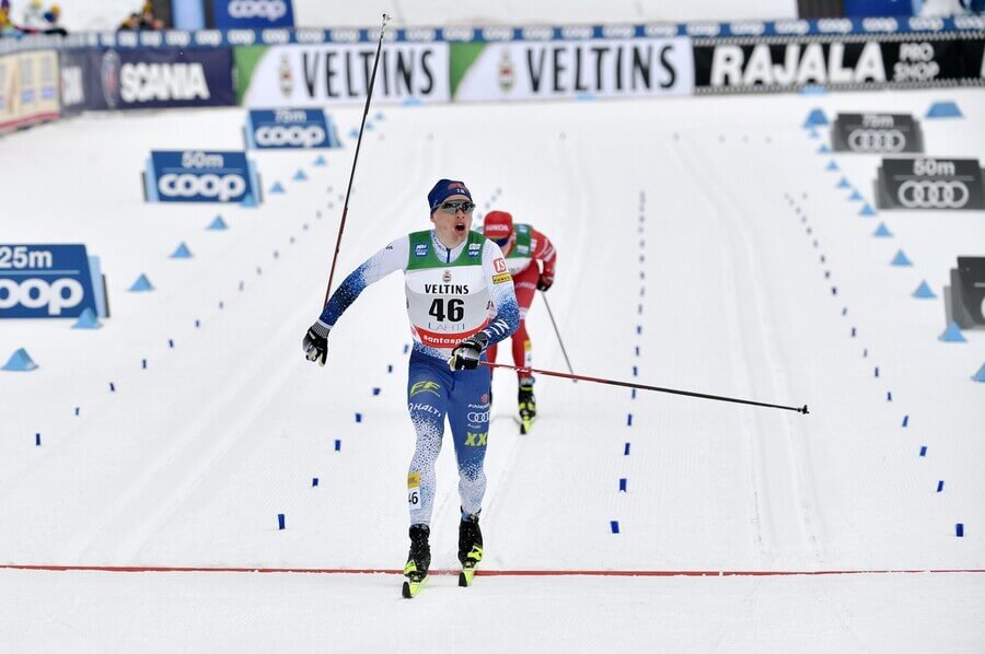 Běh na lyžích, FIS Světový pohár v Lahti ve Finsku, domácí vítěz Iivo Niskanen