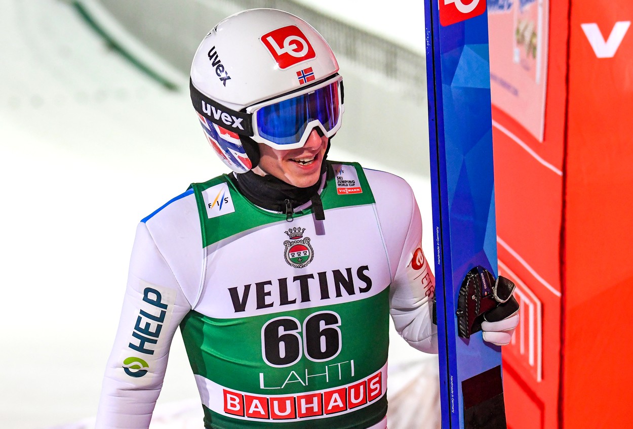 Skoky na lyžích, FIS Světový pohár v Lahti, Halvor Egner Granerud z Norska