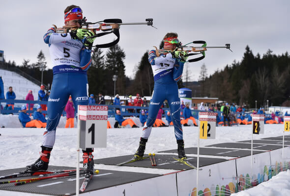 Biatlon, IBU Cup, Milan Žemlička - Zdroj ČTK,Pavlíček Luboš