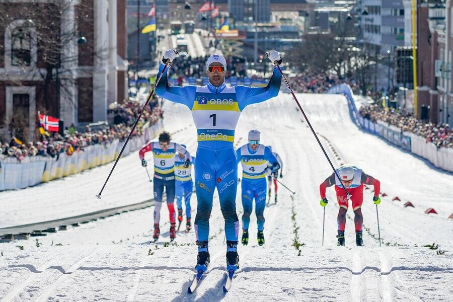 Běh na lyžích, FIS Světový pohár Drammen, Richard Jouve vítězí v městském sprintu
