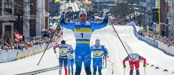 Běh na lyžích, FIS Světový pohár Drammen, Richard Jouve vítězí v městském sprintu