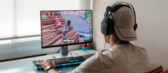 Fortnite, počítačová hra - Zdroj JJFarq, Shutterstock.com