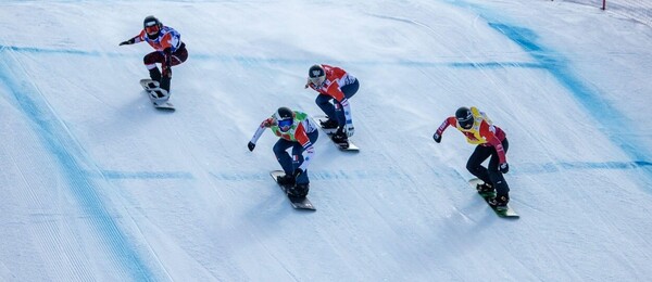Snowboardcross, FIS Světový pohár, závod žen ve švýcarském Veysonnaz