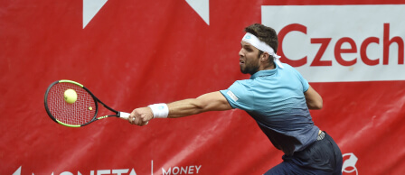 Tenis, Jiří Veselý, Prostějov Challenger - Zdroj ČTK, Peřina Luděk