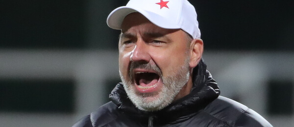 Trenér Jindřich Trpišovský vede Slavii Praha do dalšího derby pražských S - Profimedia