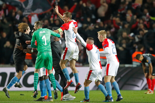 Fotbal, Slavia Praha, 1. Česká fotbalová Fortuna liga - ČTK, AP, Petr David Josek