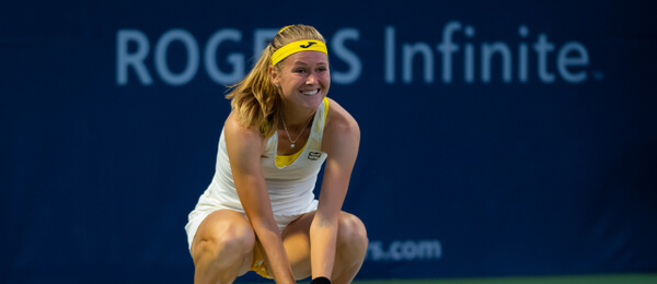 Tenis, Marie Bouzková, WTA Rogers Cup Toronto 2019 - Zdroj ČTK, ZUMA, AFP7