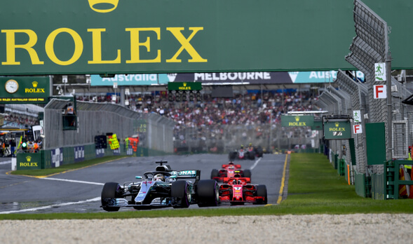 Formule F1 - Grand Prix - Zdroj ČTK, DPA, HOCH ZWEI