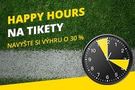 Fortuna Happy Hours - získejte vyšší výhry o 30 %