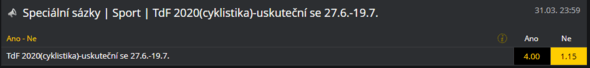 Bude se konat cyklistický závod Tour de France 2020?