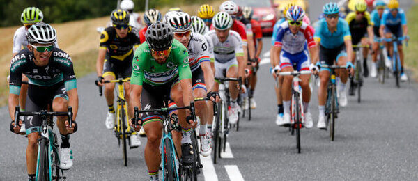 Cyklistika, Peter Sagan, Tour de France 2018 - Zdroj ČTK, BELGA, YUZURU SUNADA