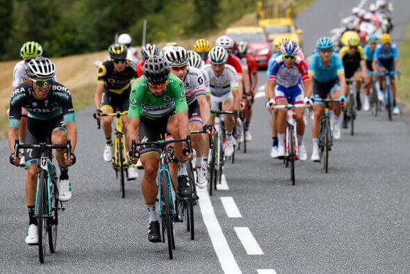 Cyklistika, Peter Sagan, Tour de France 2018 - Zdroj ČTK, BELGA, YUZURU SUNADA