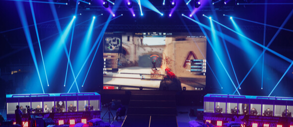 Counter Strike Global Offensive, turnaj v CS, progaming a esporty - Zdroj StockphotoVideo, Shutterstock.com