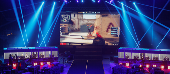 Counter Strike Global Offensive, turnaj v CS, progaming a esporty - Zdroj StockphotoVideo, Shutterstock.com