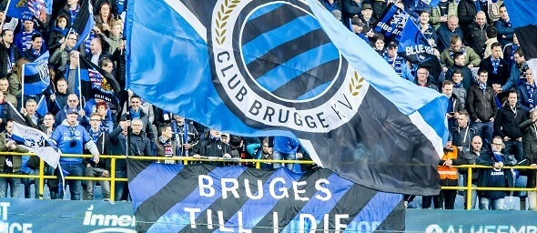 Fotbal, Belgie, Club Brugge, fanoušci - Zdroj kivnl, Shutterstock.com