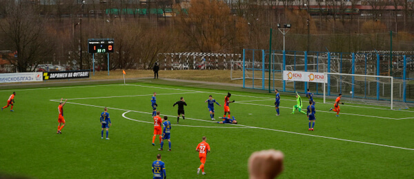 Vysshaja Liga, 1. běloruská fotbalová liga - Zdroj ČTK, AP, Sergei Grits