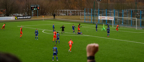 Fotbal, 1. běloruská fotbalová liga - Zdroj ČTK, AP, Sergei Grits