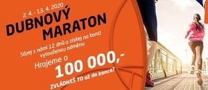 SYNOT TIP: dubnový maraton o 100.000,-