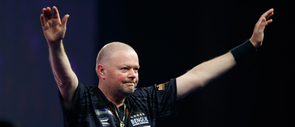 Šipky, Raymond van Barneveld - Zdroj ČTK, PA, John Walton