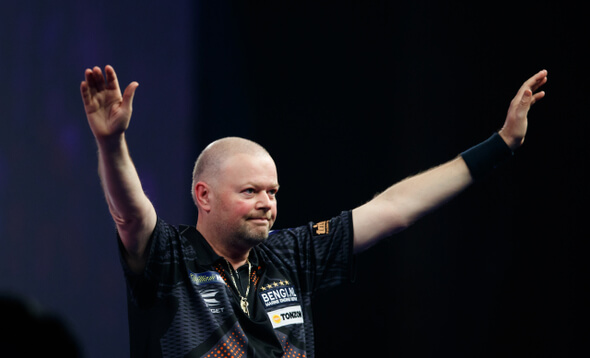 Šipky, Raymond van Barneveld - Zdroj ČTK, PA, John Walton