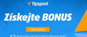 Tipsport - získejte bonus 500 Kč zdarma