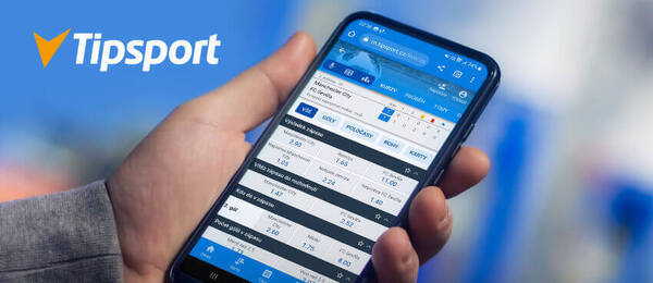 Registraci u Tipsportu zvládnete i na mobilu