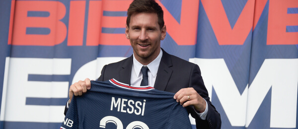 Fotbal, Ligue 1, PSG, Lionel Messi, představení - Zdroj ČTK, Panoramic, Federico Pestellini