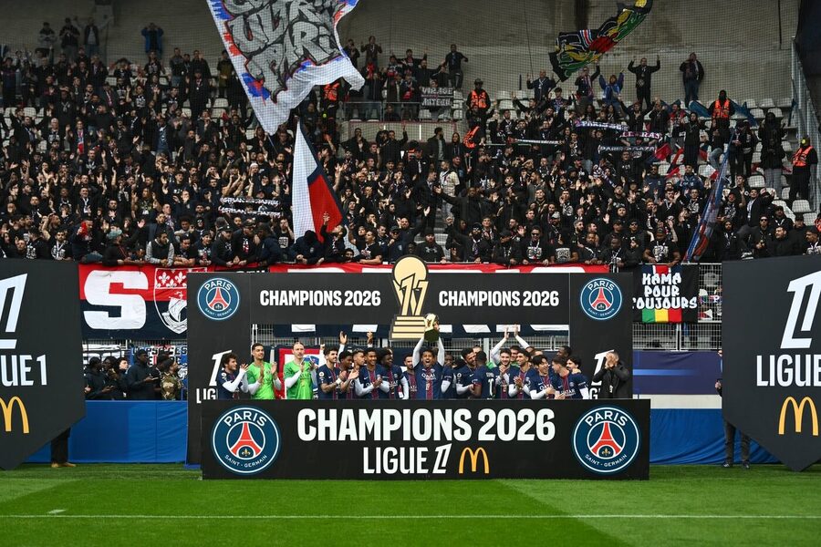 V sezoně 2025–26 získalo ligový titul PSG