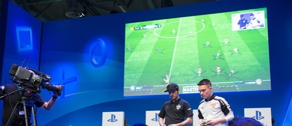 FIFA, progaming a esporty - Zdroj rkl_foto, Shutterstock.com