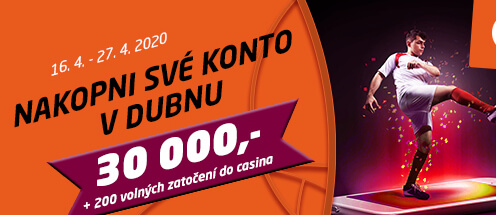 SYNOT TIP: nakopni své sázkařské konto, vítěz bere 10 000,- a spiny do casina