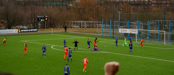 Fotbal, 1. běloruská fotbalová liga - Zdroj ČTK, AP, Sergei Grits