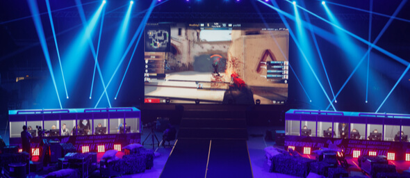 Counter Strike Global Offensive, turnaj v CS, progaming a esporty - Zdroj StockphotoVideo, Shutterstock.com