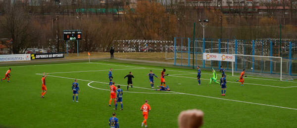 Vysshaja Liga, 1. běloruská fotbalová liga - Zdroj ČTK, AP, Sergei Grits