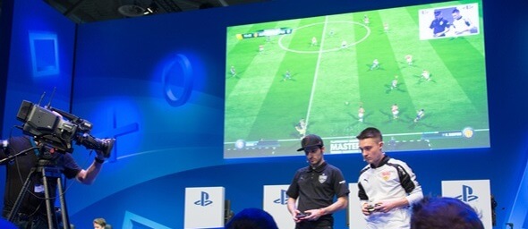 FIFA, progaming a esporty - Zdroj rkl_foto, Shutterstock.com