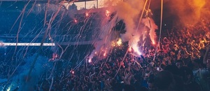 Fotbal, Turecko, Besiktas, fanoušci - Zdroj  Umut Otyakmaz, Shutterstock.com