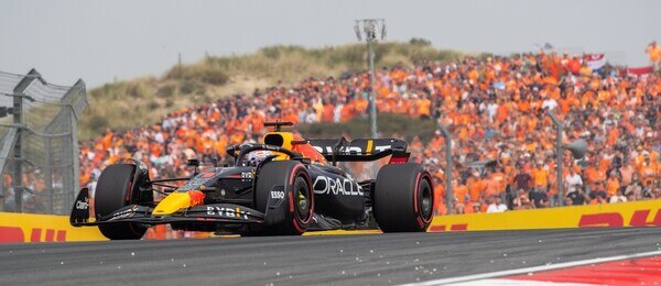 Max Verstappen v sezoně 2022 vyhrál domácí závod F1 v Nizozemsku na okruhu Zandvoort