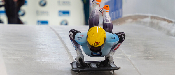 Skeleton, česká závodnice německého původu Anna Fernstädtová - Zdroj ČTK, Hájek Ondřej