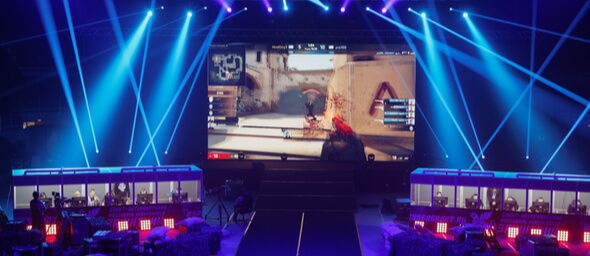 Counter Strike Global Offensive, turnaj v CS, progaming a esporty - Zdroj StockphotoVideo, Shutterstock.com