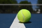 Tenis - tvrdý povrch (ilustrační obrázek)
