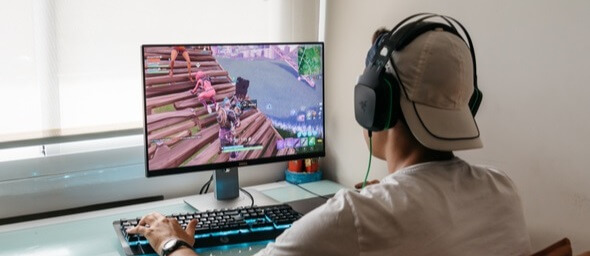 Fortnite, počítačová hra - Zdroj JJFarq, Shutterstock.com